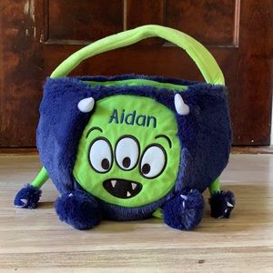 Aidan Monster Trick-Or-Treat Bag